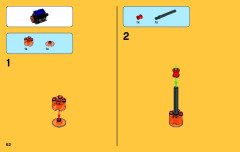 LEGO 76022 instructions page 62 – build guide