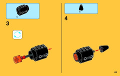 LEGO 76022 instructions page 63 – build guide