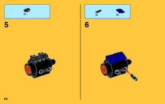 LEGO 76022 instructions page 64 – build guide