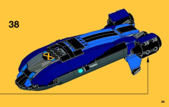 LEGO 76022 instructions page 65 – build guide