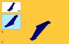 LEGO 76022 instructions page 66 – build guide
