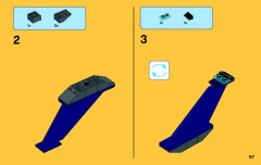LEGO 76022 instructions page 67 – build guide