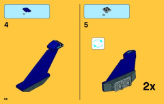 LEGO 76022 instructions page 68 – build guide