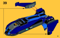 LEGO 76022 instructions page 69 – build guide