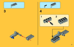 LEGO 76022 instructions page 7 – build guide