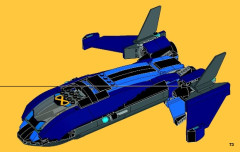 LEGO 76022 instructions page 73 – build guide