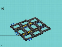 LEGO 76023 instructions page 12 – build guide