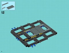 LEGO 76023 instructions page 14 – build guide