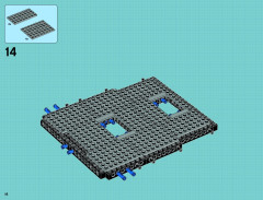 LEGO 76023 instructions page 16 – build guide