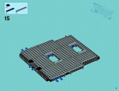 LEGO 76023 instructions page 17 – build guide
