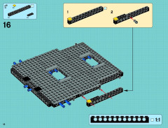 LEGO 76023 instructions page 18 – build guide