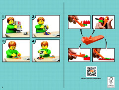 LEGO 76023 instructions page 2 – build guide