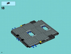 LEGO 76023 instructions page 20 – build guide