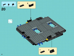LEGO 76023 instructions page 22 – build guide
