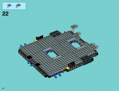 LEGO 76023 instructions page 24 – build guide