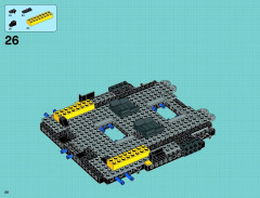 LEGO 76023 instructions page 28 – build guide