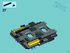 LEGO 76023 instructions page 29 – build guide