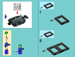 LEGO 76023 instructions page 3 – build guide