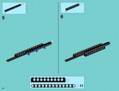 LEGO 76023 instructions page 34 – build guide