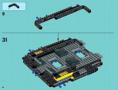 LEGO 76023 instructions page 36 – build guide