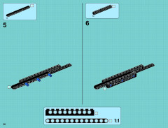 LEGO 76023 instructions page 38 – build guide