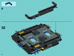 LEGO 76023 instructions page 40 – build guide