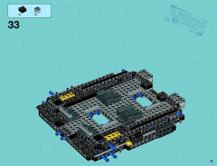 LEGO 76023 instructions page 41 – build guide
