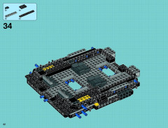 LEGO 76023 instructions page 42 – build guide