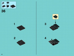 LEGO 76023 instructions page 44 – build guide