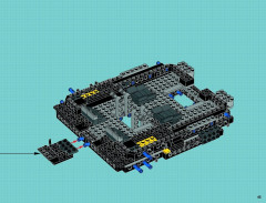 LEGO 76023 instructions page 45 – build guide