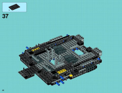 LEGO 76023 instructions page 46 – build guide