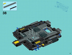 LEGO 76023 instructions page 47 – build guide