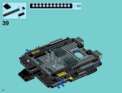 LEGO 76023 instructions page 48 – build guide