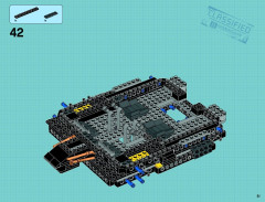 LEGO 76023 instructions page 51 – build guide