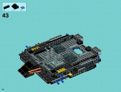 LEGO 76023 instructions page 52 – build guide