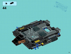 LEGO 76023 instructions page 53 – build guide