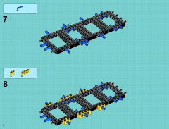 LEGO 76023 instructions page 6 – build guide