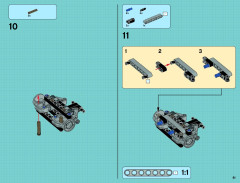 LEGO 76023 instructions page 61 – build guide