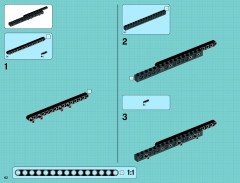 LEGO 76023 instructions page 62 – build guide