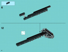 LEGO 76023 instructions page 64 – build guide
