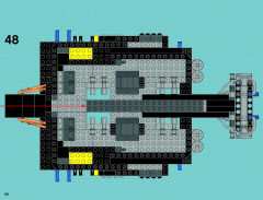 LEGO 76023 instructions page 66 – build guide