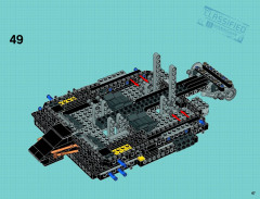 LEGO 76023 instructions page 67 – build guide