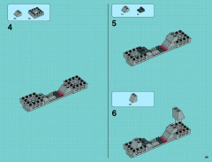 LEGO 76023 instructions page 69 – build guide