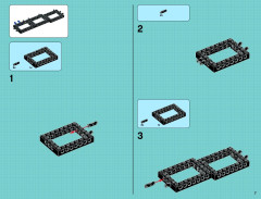 LEGO 76023 instructions page 7 – build guide
