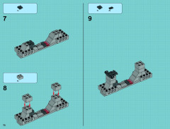 LEGO 76023 instructions page 70 – build guide