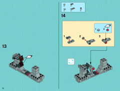 LEGO 76023 instructions page 72 – build guide