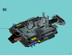 LEGO 76023 instructions page 73 – build guide