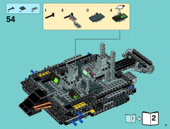 LEGO 76023 instructions page 79 – build guide