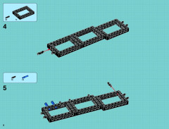 LEGO 76023 instructions page 8 – build guide