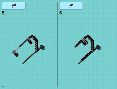 LEGO 76023 instructions page 10 – build guide
